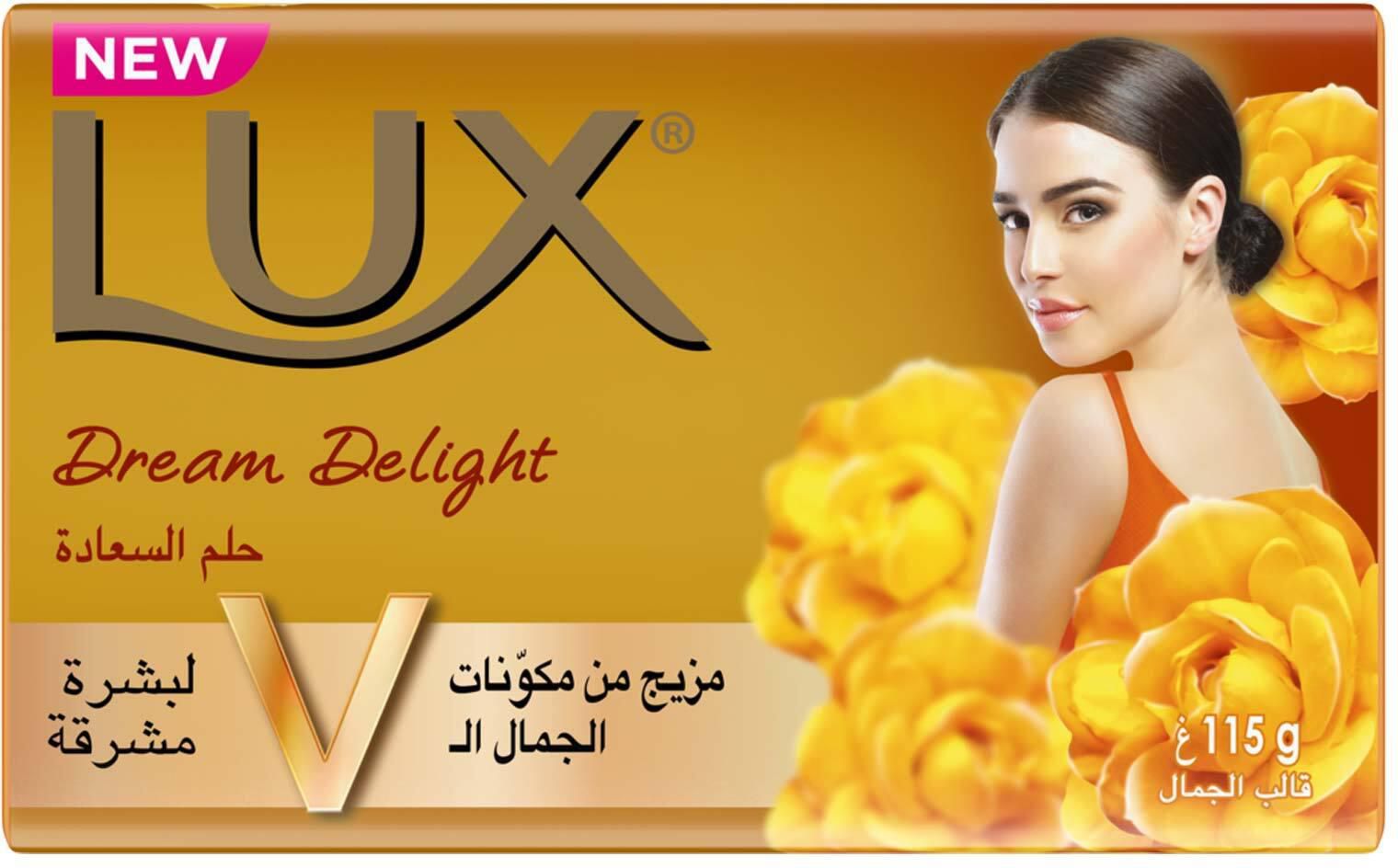 Lux Dream Delight Soap Bar - 115 gram