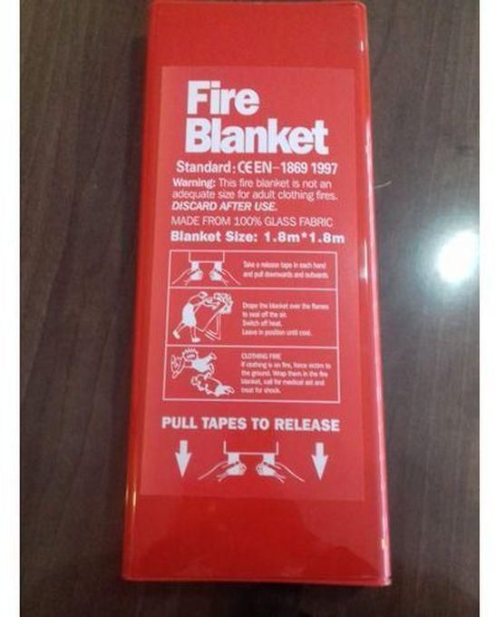 Fire Blanket 1.8m*1.8m
