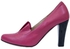Melia Fuschia Official/Casual Leather Ladies Shoes