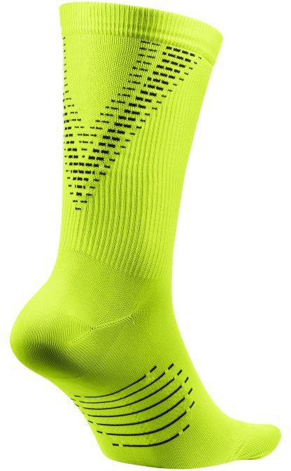 Nike Elite 2.0 Crew Running Socks - Yellow