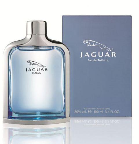 Jaguar Classic Blue for Men - Eau de Toilette, 100ml