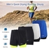Men 2-in-1 Running Shorts Quick Drying Breathable Active Training Exercise Jogging Cycling Shorts with Longer Liner