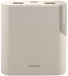 Arun 10400 mAh Power Bank - White