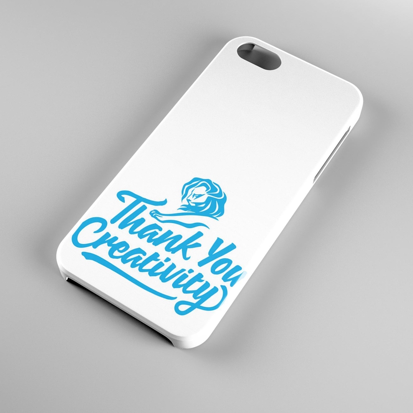 Thank you for your Creativity Phone Case Cover for iPhone 5