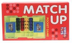 Virgo Toys Match Up Pocket Game - Multi Color