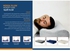 Max Comfort Medical Memory Foam Pillow - White