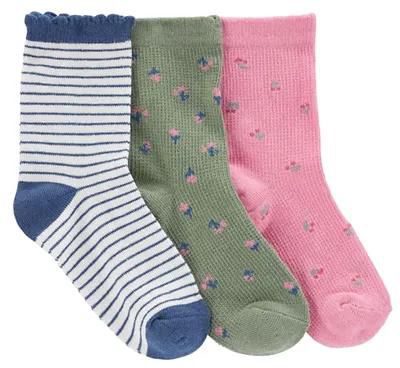 Carter's 3 Pack Cherry Socks - Multicolor