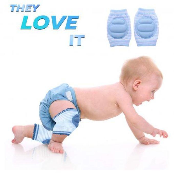 Baby Crawling Knee Pads, Flexible Anti-Slip Breathable Knee Guard