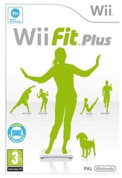 Nintendo Wii Fit Plus - Wii