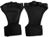 1 Pair Exercise Training Body Building Fitness Exercise Sports Gloves -Black