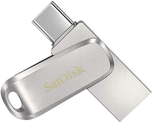 Sandisk Ultra Dual Drive Luxe Usb Type-C 128Gb - 150Mb/S, Usb 3.1 Gen 1