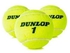 Dunlop Lawn Tennis Balls 3 In 1 Cup