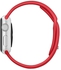 Silicone Band for Apple Watch 38mm, Red, AW38SR