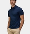 Fashion 100% Heavy Duty Cotton Men Polo Tshirt- Navy Blue