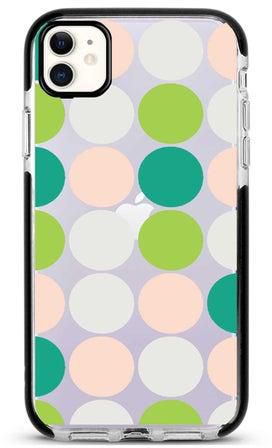 Protective Case Cover For Apple iPhone 11 Summer Dots