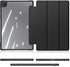 جراب حماية سمارت بتصميم مقوى من سلسلة توبي من دوكس دوكيس مع حامل لقلم ابل، متوافق مع تابلت سامسونج جالاكسي A8 مقاس 10.5 بوصة اصدار 2022 موديلات SM-X200/SM-X205/SM-X207 (اسود)، البولي يوريثين الحراري