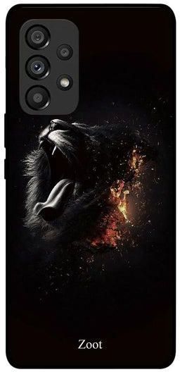 Protective Case Cover For Samsung Galaxy A53 5G lion
