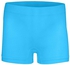 Silvy Set Of 2 Casual Shorts For Girls - Blue Light Blue, 4 - 6 Years