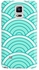 Stylizedd Samsung Galaxy Note 4 Premium Slim Snap case cover Matte Finish - Green Arch