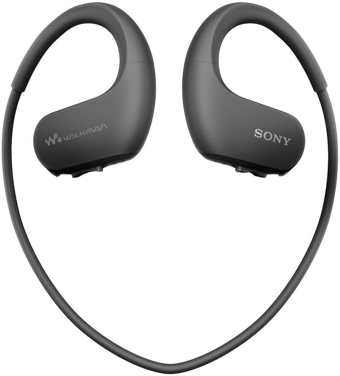 Sony 4GB Waterproof Wireless Sports Walkman, Black