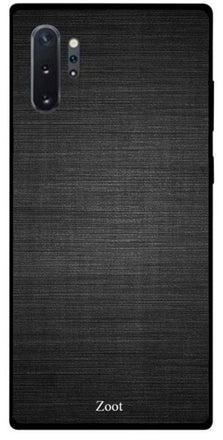 Protective Case Cover For Samsung Galaxy Note10 Pro Black Lines Texture