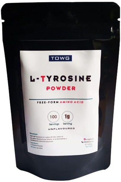 TOWG L-Tyrosine Powder 100g