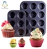 Generic Non-Stick Cupcake Muffin Tray / Baking Pan Mould