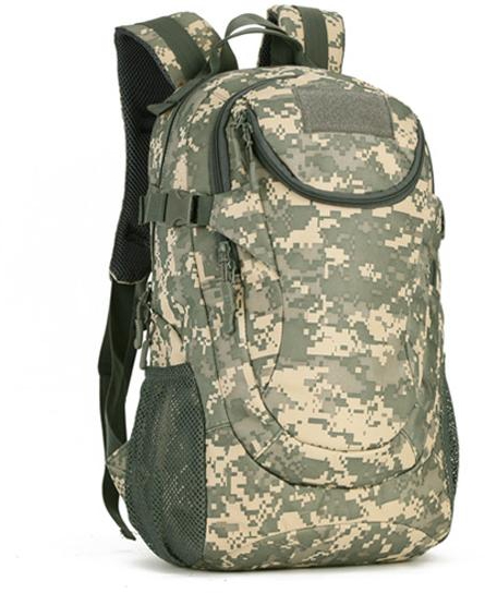 Protector Plus Curve Backpack 25 Litre (S401) (ACU)