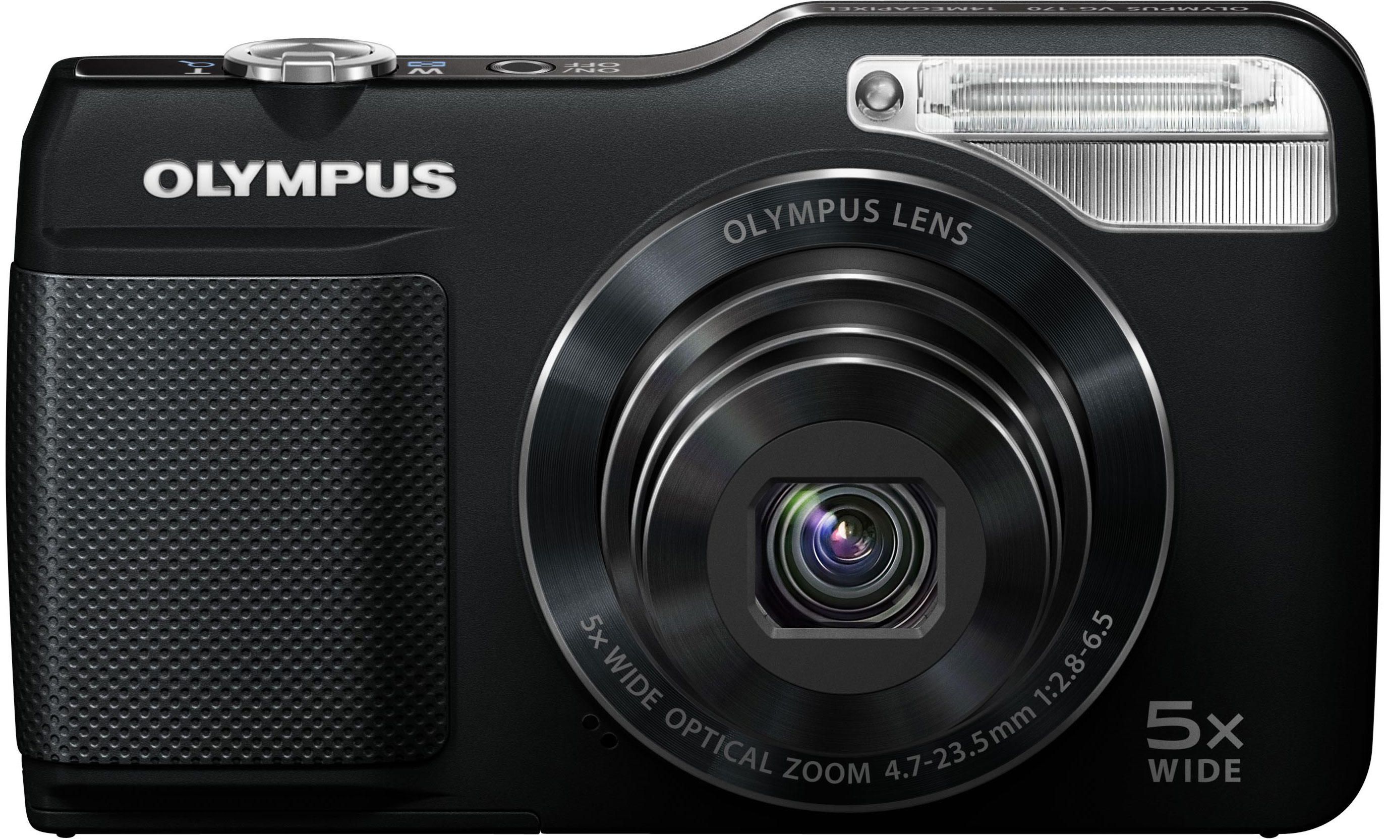 Olympus Digital Compact VG-170 Camera- Black