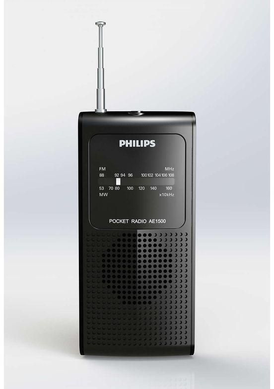 Philips AE1500/00 - FM/MW Analogue Tuning Portable Radio