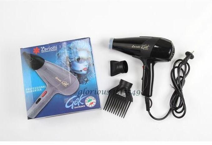 Ceriotti High Quality Professional Hair Dryer GEK-3000 - Blow Dryer
