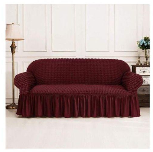 Sofa Cover- RED 4 PSC