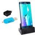 3-in-1 Package USB Data Charger Dock / Smart USB OTG Adapter / USB Micro SD, SD Card Reader For Samsung Galaxy S6 Edge Plus / S6 Edge Plus Duos