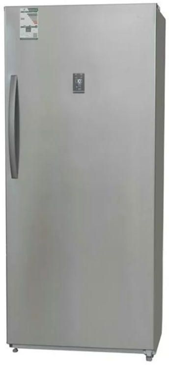 Basic Upright Freezer 21FT, 595L, Transfer to Refrigerator, Silver - BUFS-MT775SS
