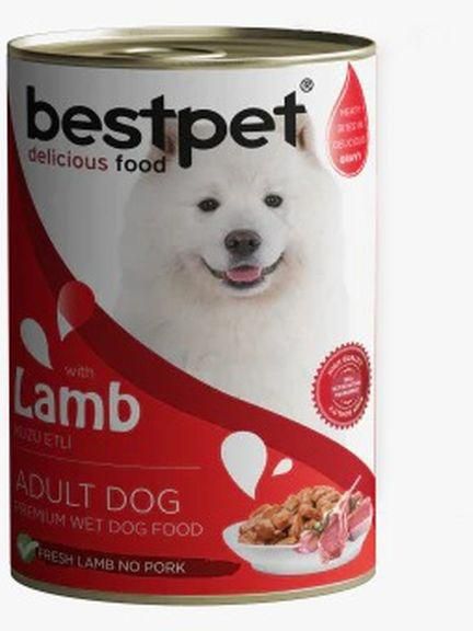 Bestpets BEST PET ADULT DOG LAMB - CAN 400G