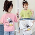 Koolkidzstore Girls T-Shirt Cartoon Kitten Printed - 6 Sizes (3 Colors)