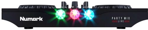 Numark
                                PARTYMIXLIVE DJ Controller with Build in Light Show and Speakers