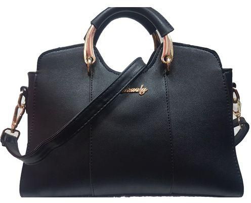 Fashion Black Handbag Satchel