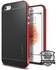 Spigen iPhone SE / 5S / 5 Neo Hybrid cover / case - Dante Red