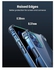 جراب هاتف TPU شفاف رفيع متوافق مع هاتف Apple iPhone 12 Pro Max شفاف