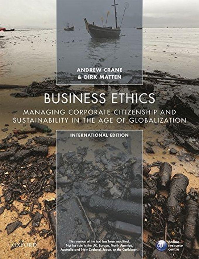 Oxford University Press Business Ethics ,Ed. :4