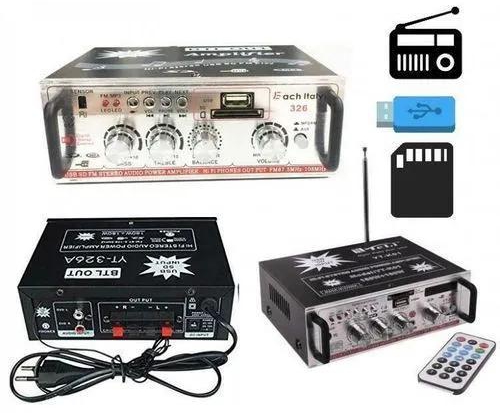 POWERFUL Amplifier With FM/MP3/USB/SD