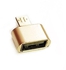 Remax OTG Adapter Usb 2.0 Female To Micro USB Male