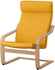 POÄNG Armchair cushion - Skiftebo yellow