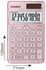 Casio Portable Digital Calculator Pink SL-1000SC-PK-N-DP