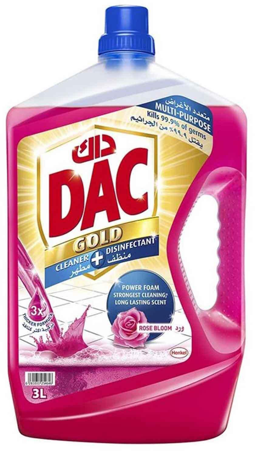 dac gold disinfectant cucas 3L