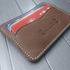 Quality Card Wallet Valid As Valuable Gift Genuine Leather