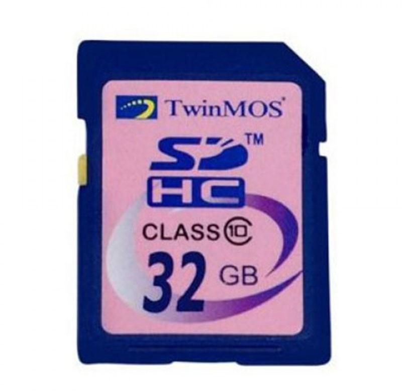TwinMOS FSD32GBSDHCCL10 Class 10 SDHC Memory Card 32GB