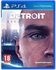 Sony Ps4 Game Detroit Become Human