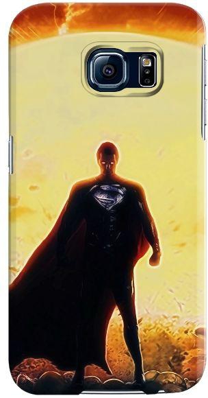Stylizedd  Samsung Galaxy S6 Premium Slim Snap case cover Matte Finish - Superman   S6-S-248M